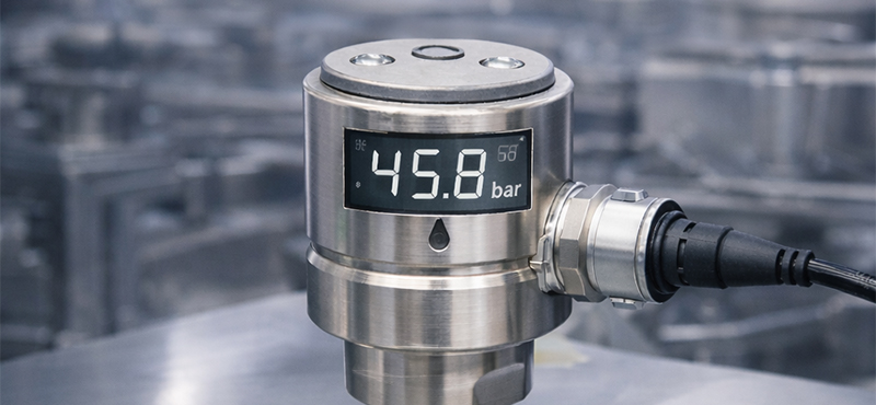 Датчик давления ATTEC для точного контроля процесса