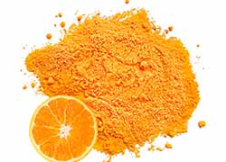 Апельсиновая корка молотая