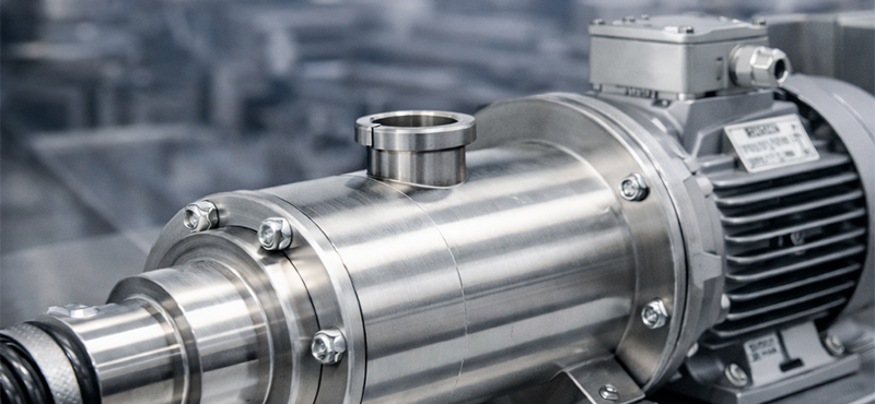 Насос ATTEC — ключевой узел системы инъекции