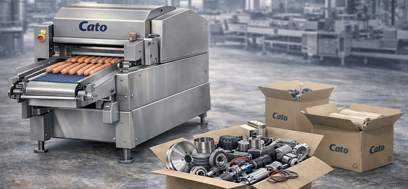 Ассортимент запасных частей CATO